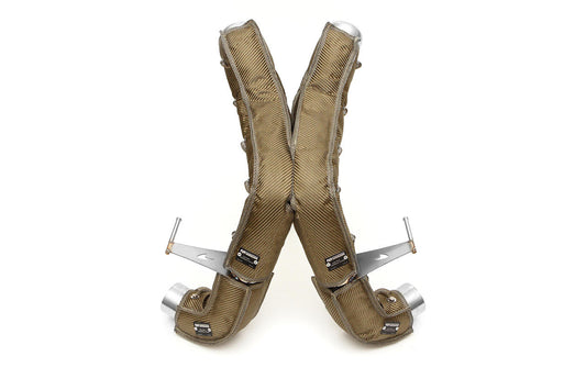 Fabspeed McLaren 570S / 570GT / 540C Supersport X-Pipe Rear Exhaust (FS.MCL.570S.SSX)