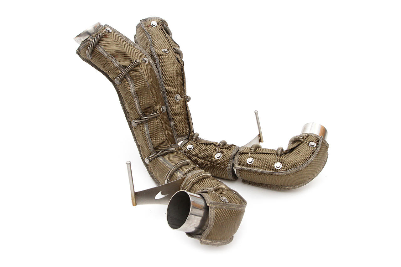 Fabspeed McLaren 570S / 570GT / 540C Supersport X-Pipe Rear Exhaust (FS.MCL.570S.SSX)