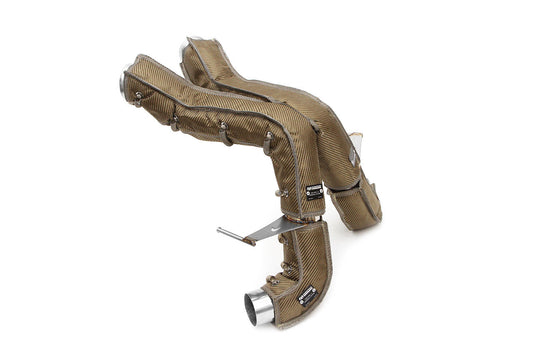 Fabspeed McLaren 570S / 570GT / 540C Supersport X-Pipe Rear Exhaust (FS.MCL.570S.SSX)