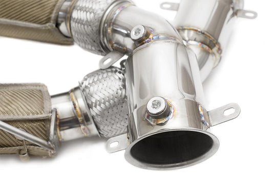Fabspeed McLaren 600 LT Competition Link Pipes (FS.MCL.600LT.CB)