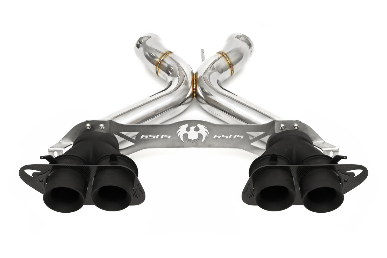 Fabspeed McLaren 650S Supersport X-Pipe Exhaust System (FS.MCL.650S.SSXXX)