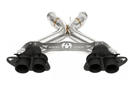 Fabspeed McLaren 650S Supersport X-Pipe Exhaust System (FS.MCL.650S.SSXXX)