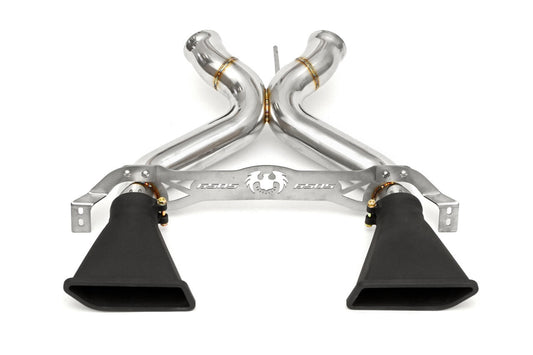 Fabspeed McLaren 650S Supersport X-Pipe Exhaust System (FS.MCL.650S.SSXXX)