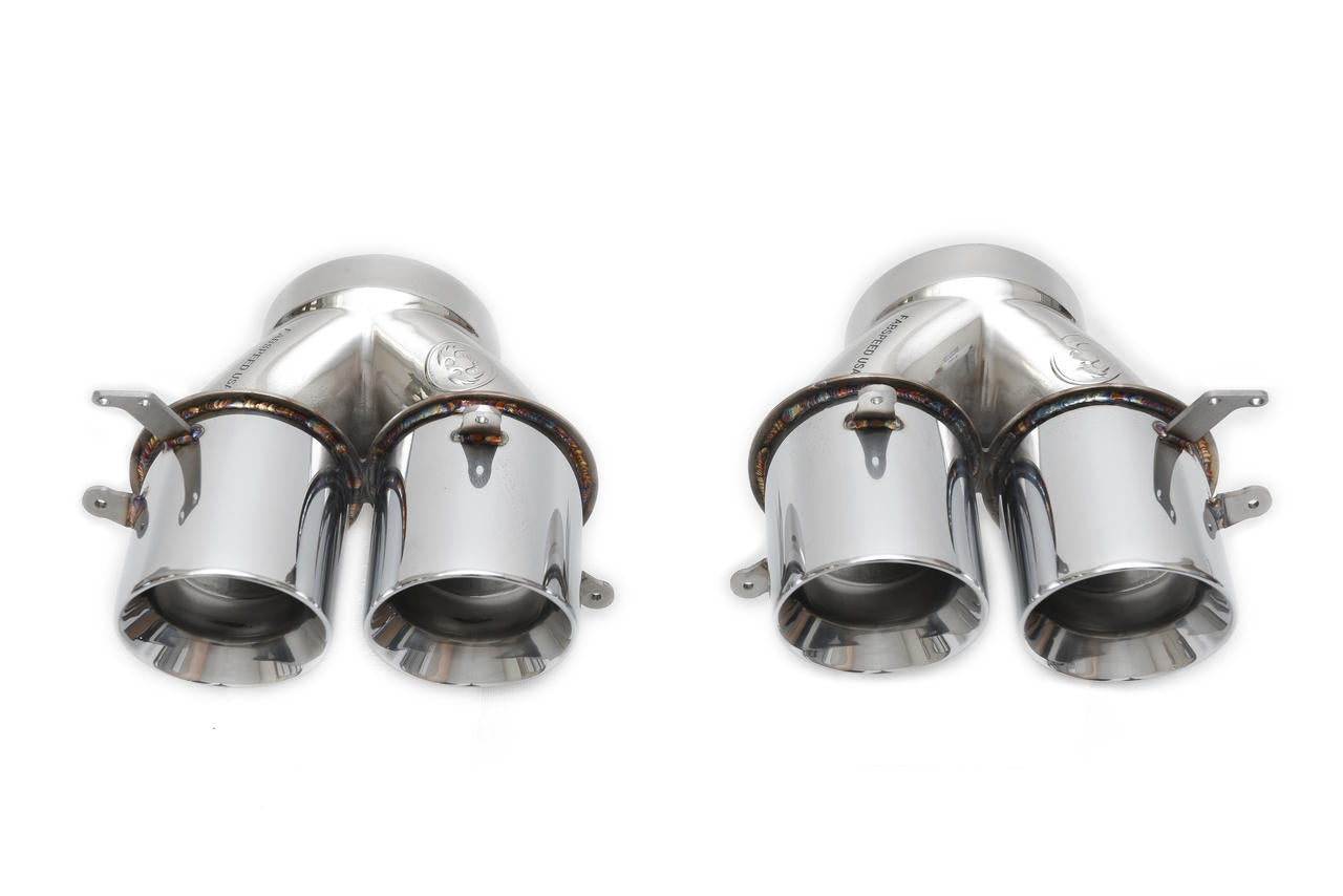 Fabspeed McLaren 650S Supersport X-Pipe Exhaust System (FS.MCL.650S.SSXXX)