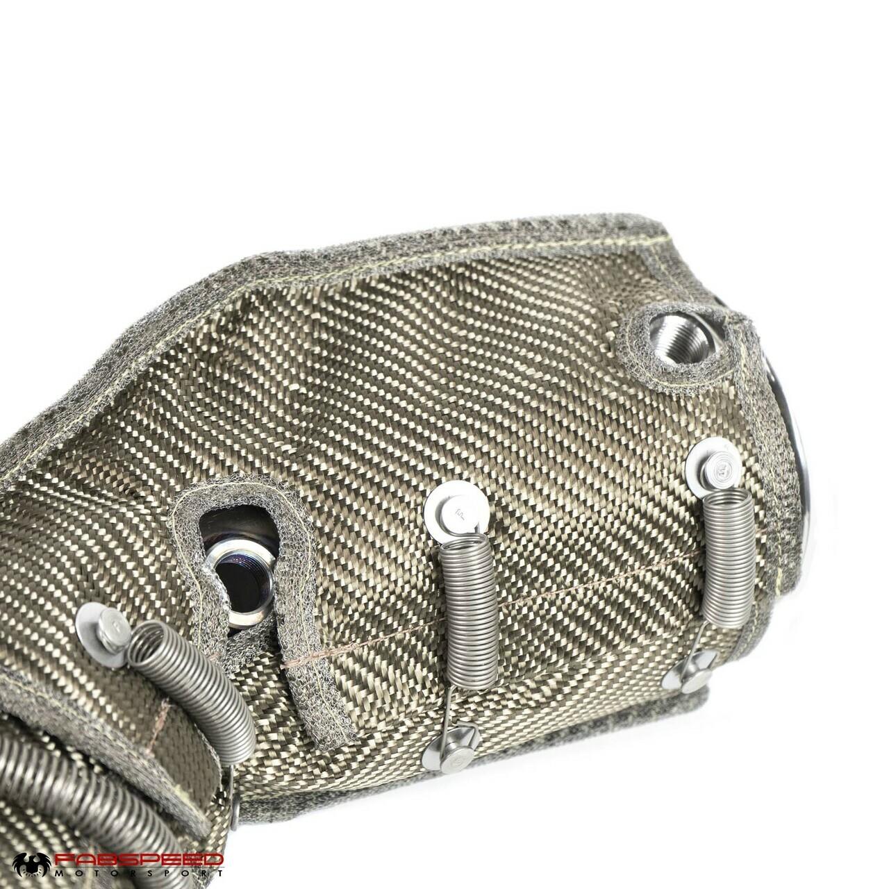 Fabspeed McLaren 720S Competition Link Pipes 2018 Onwards (FS.MCL.720S.CB)