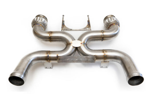 Fabspeed McLaren 720S Supersport X-Pipe Exhaust System (FS.MCL.720S.SSX)