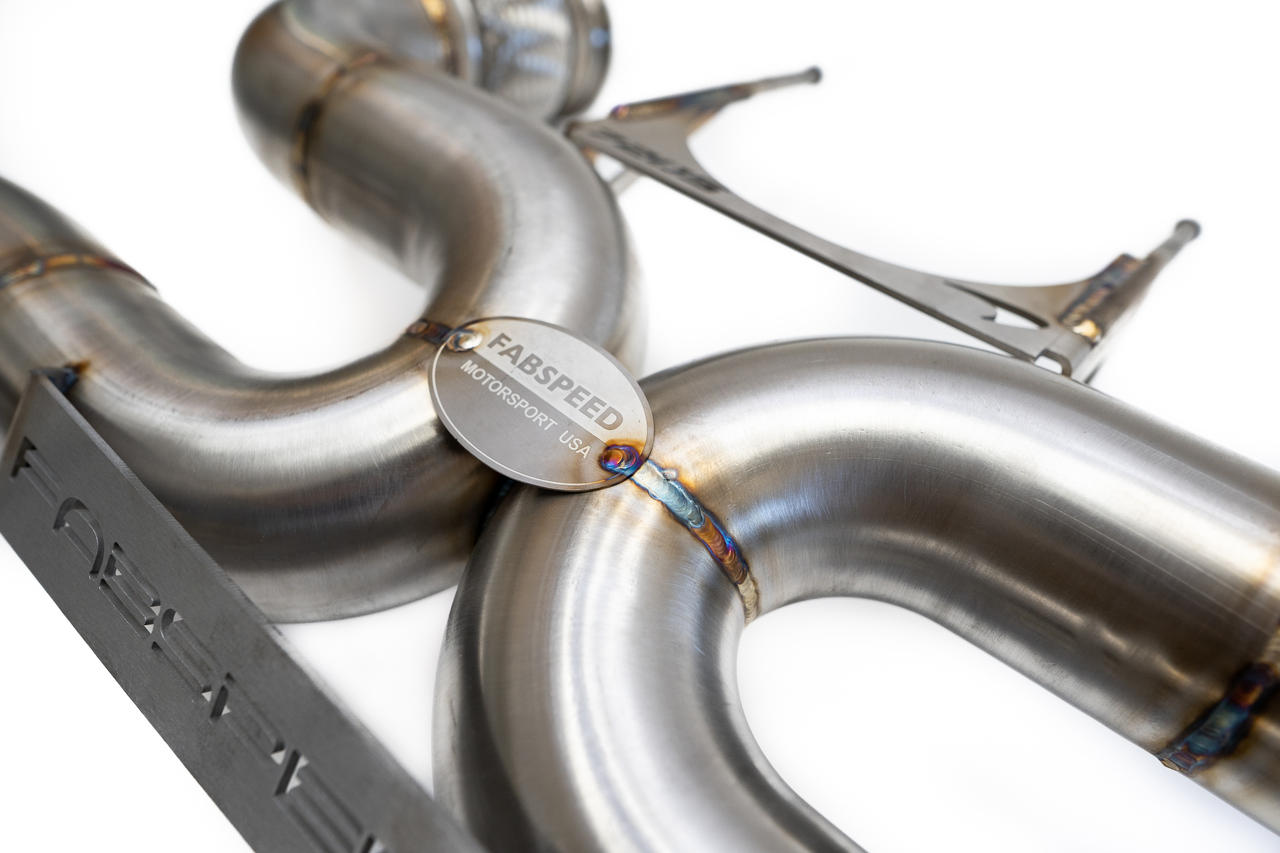 Fabspeed McLaren 720S Supersport X-Pipe Exhaust System (FS.MCL.720S.SSX)