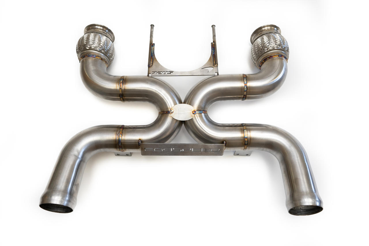 Fabspeed McLaren 720S Supersport X-Pipe Exhaust System (FS.MCL.720S.SSX)