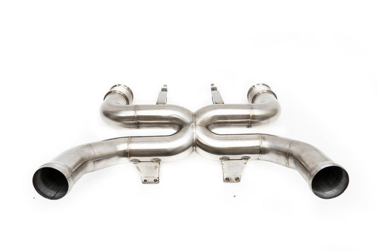 Fabspeed McLaren 720s Supersport X-Pipe Inconel 625 Exhaust System (FS.MCL.720S.SSXNI)