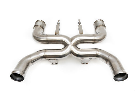 Fabspeed McLaren 720s Supersport X-Pipe Inconel 625 Exhaust System (FS.MCL.720S.SSXNI)