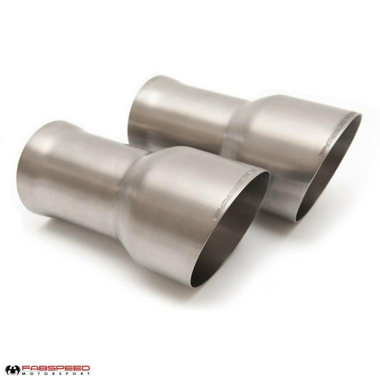 Fabspeed McLaren 720S Titanium Dual Style Tips (FS.MCL.720S.DLTXX)