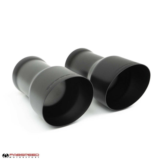 Fabspeed McLaren 720S Titanium Dual Style Tips (FS.MCL.720S.DLTXX)