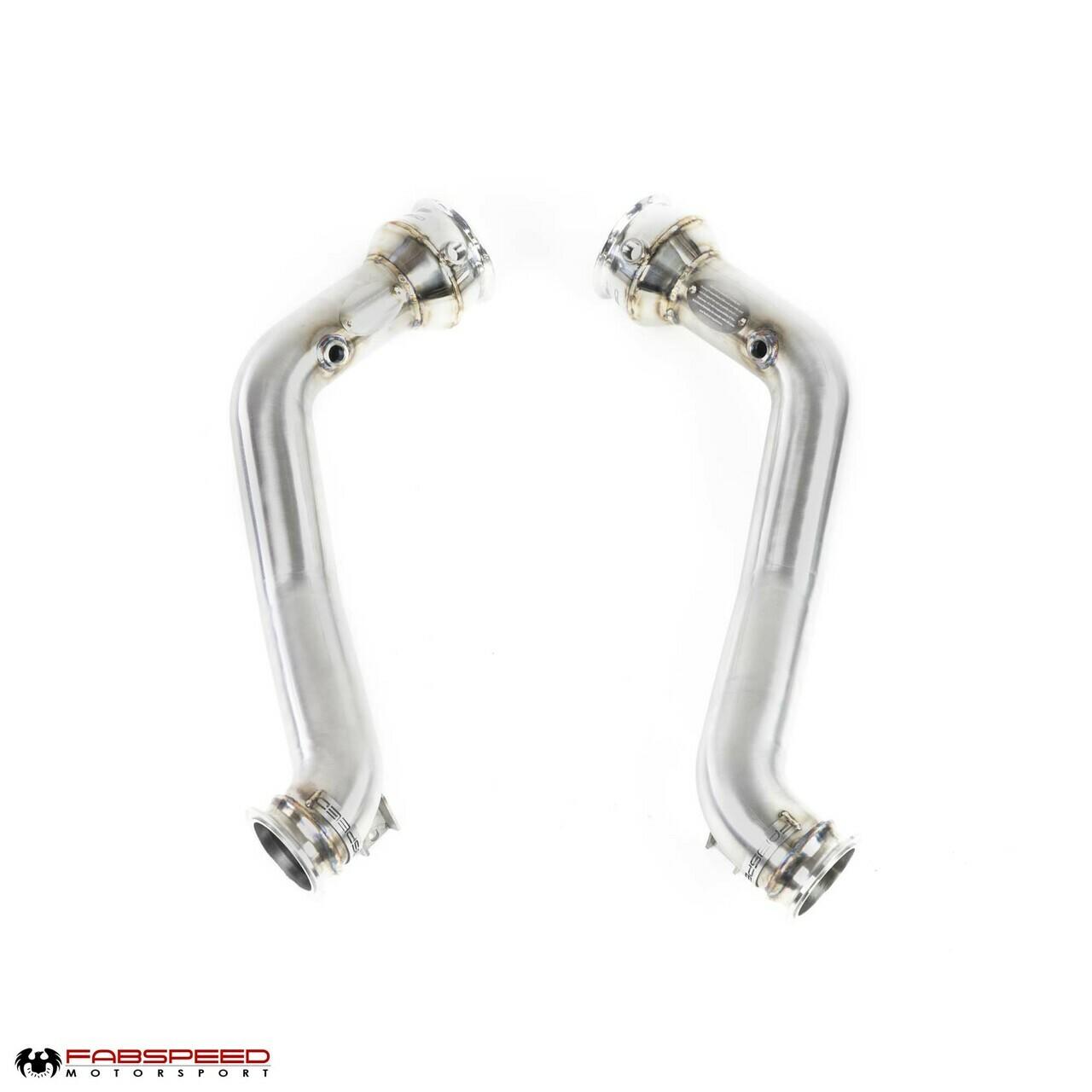 Fabspeed McLaren GT / GTS Competition Link Pipes 2020 Onwards (FS.MCL.GT.CB)