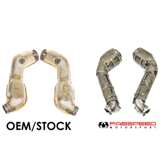 Fabspeed McLaren GT / GTS Sport Cats 2020 Onwards (FS.MCL.GT.SC)