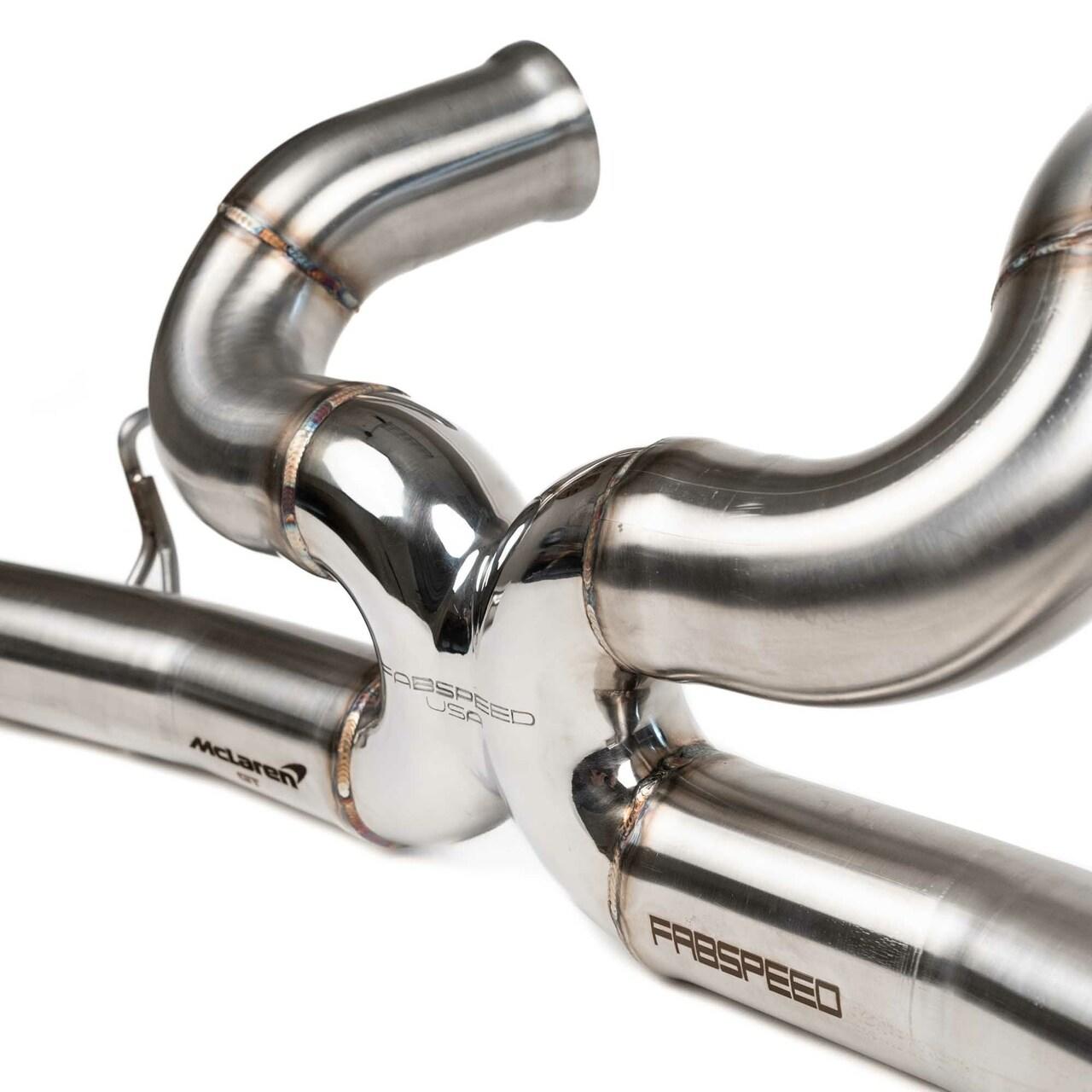 Fabspeed McLaren GT / GTS Supersport X-Pipe 2020 Onwards (FS.MCL.GT.SSX)