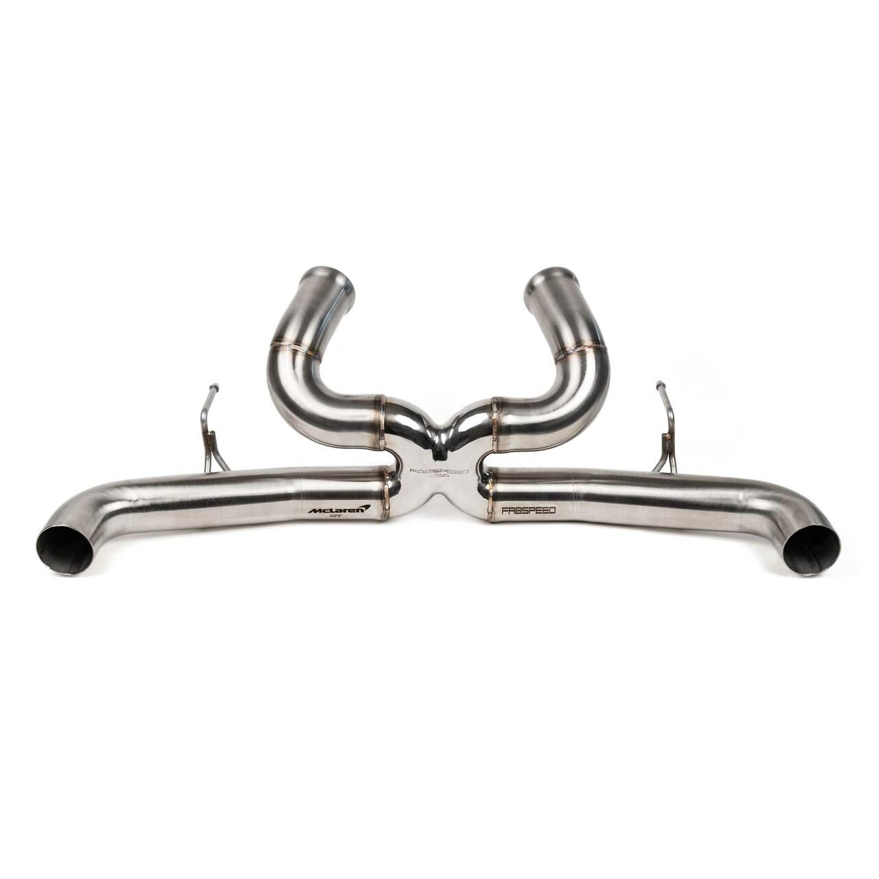 Fabspeed McLaren GT / GTS Supersport X-Pipe 2020 Onwards (FS.MCL.GT.SSX)