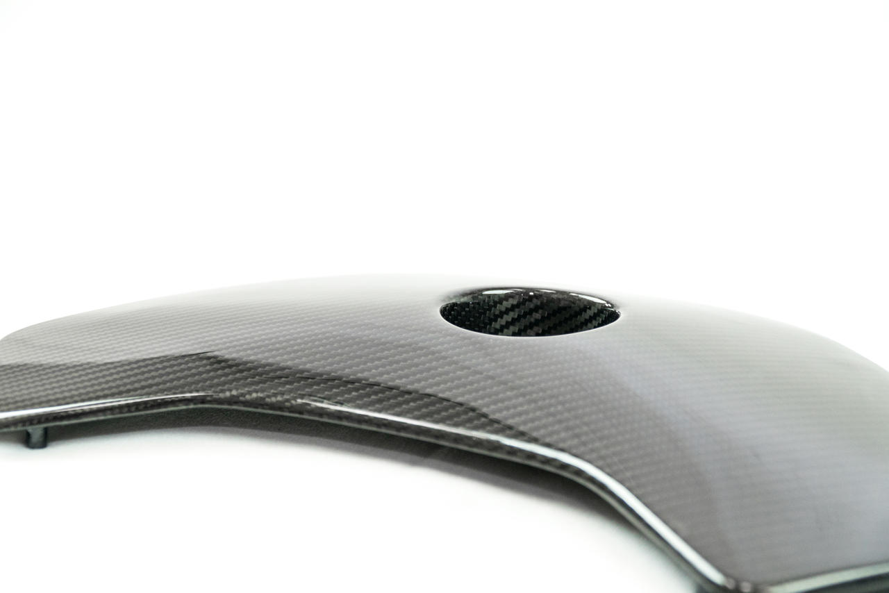 Fabspeed McLaren MP4-12C / 650S Carbon Fiber Coolant Tank Cover (FS.MCL.12C.CFTC)