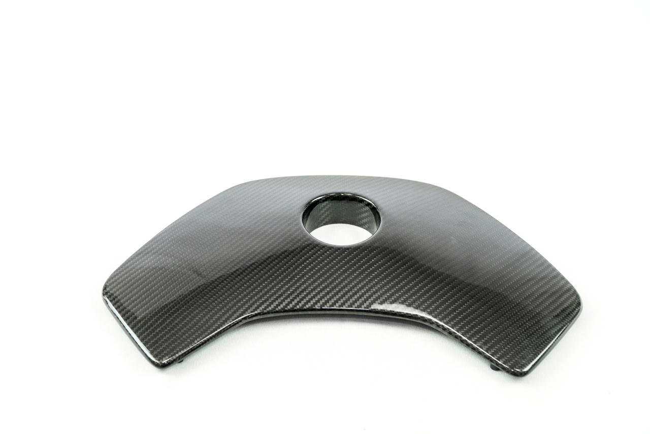 Fabspeed McLaren MP4-12C / 650S Carbon Fiber Coolant Tank Cover (FS.MCL.12C.CFTC)