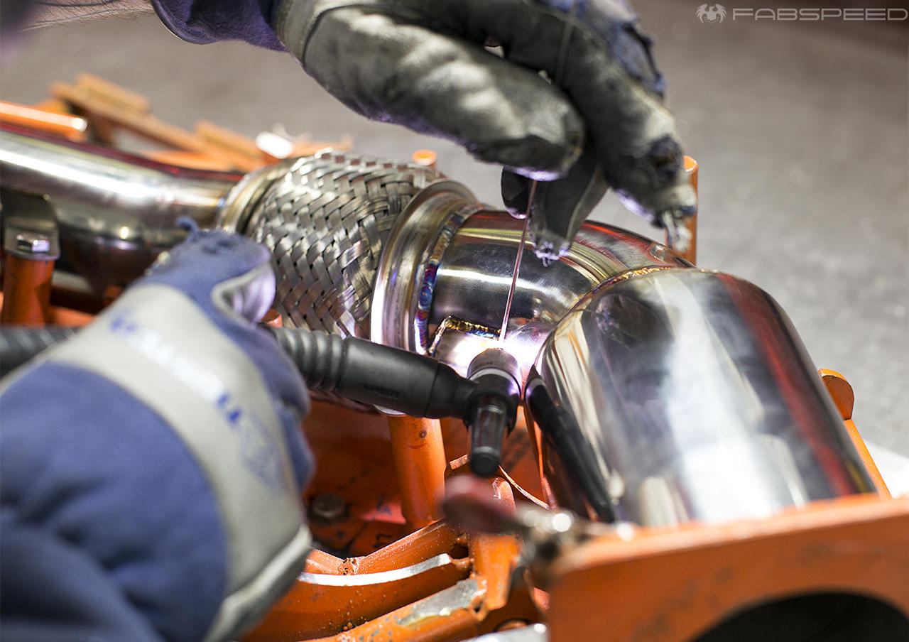 Fabspeed McLaren MP4-12C Competition Link Pipes (FS.MCL.12C.CB)