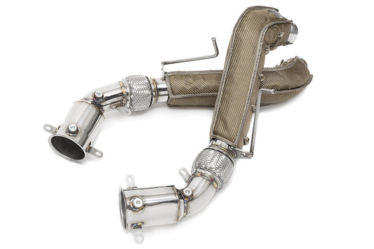 Fabspeed McLaren MP4-12C Competition Link Pipes (FS.MCL.12C.CB)