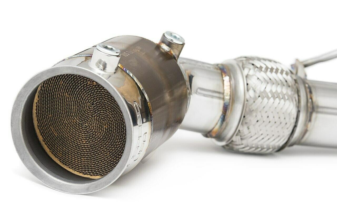 Fabspeed McLaren MP4-12C Sport Catalytic Converters 2011-2014 (FS.MCL.12C.SC)