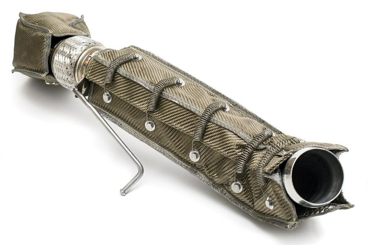 Fabspeed McLaren MP4-12C Sport Catalytic Converters 2011-2014 (FS.MCL.12C.SC)