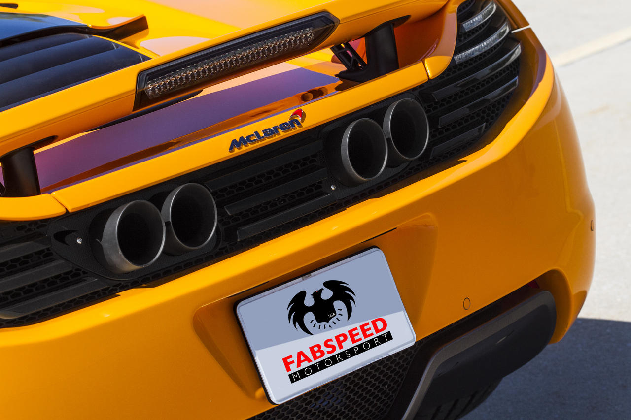 Fabspeed McLaren MP4-12C Supersport X-Pipe Exhaust System 2011-2014 (FS.MCL.12C.SSXXX)