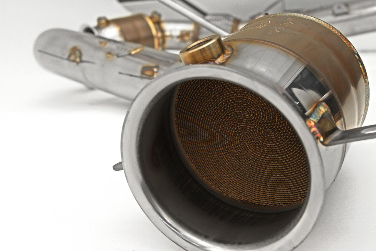 Fabspeed McLaren Senna Sport Catalytic Converters (FS.MCL.SEN.SC)