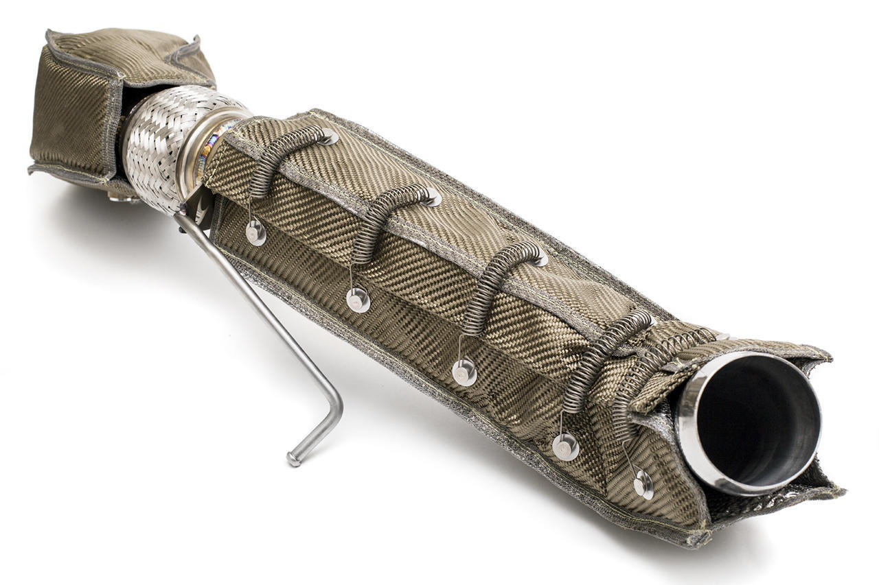 Fabspeed McLaren Senna Sport Catalytic Converters (FS.MCL.SEN.SC)