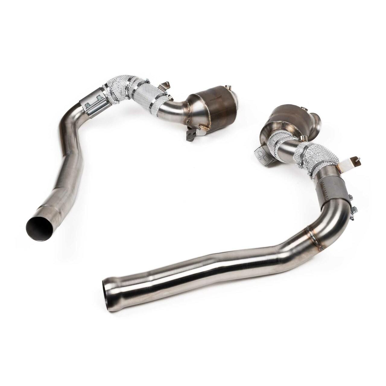 Fabspeed Mercedes-Benz AMG GT Black Series Sport Cat Downpipes 2021 Onwards (FS.MER.GTBS.DP)