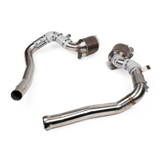 Fabspeed Mercedes-Benz AMG GT Black Series Sport Cat Downpipes 2021 Onwards (FS.MER.GTBS.DP)