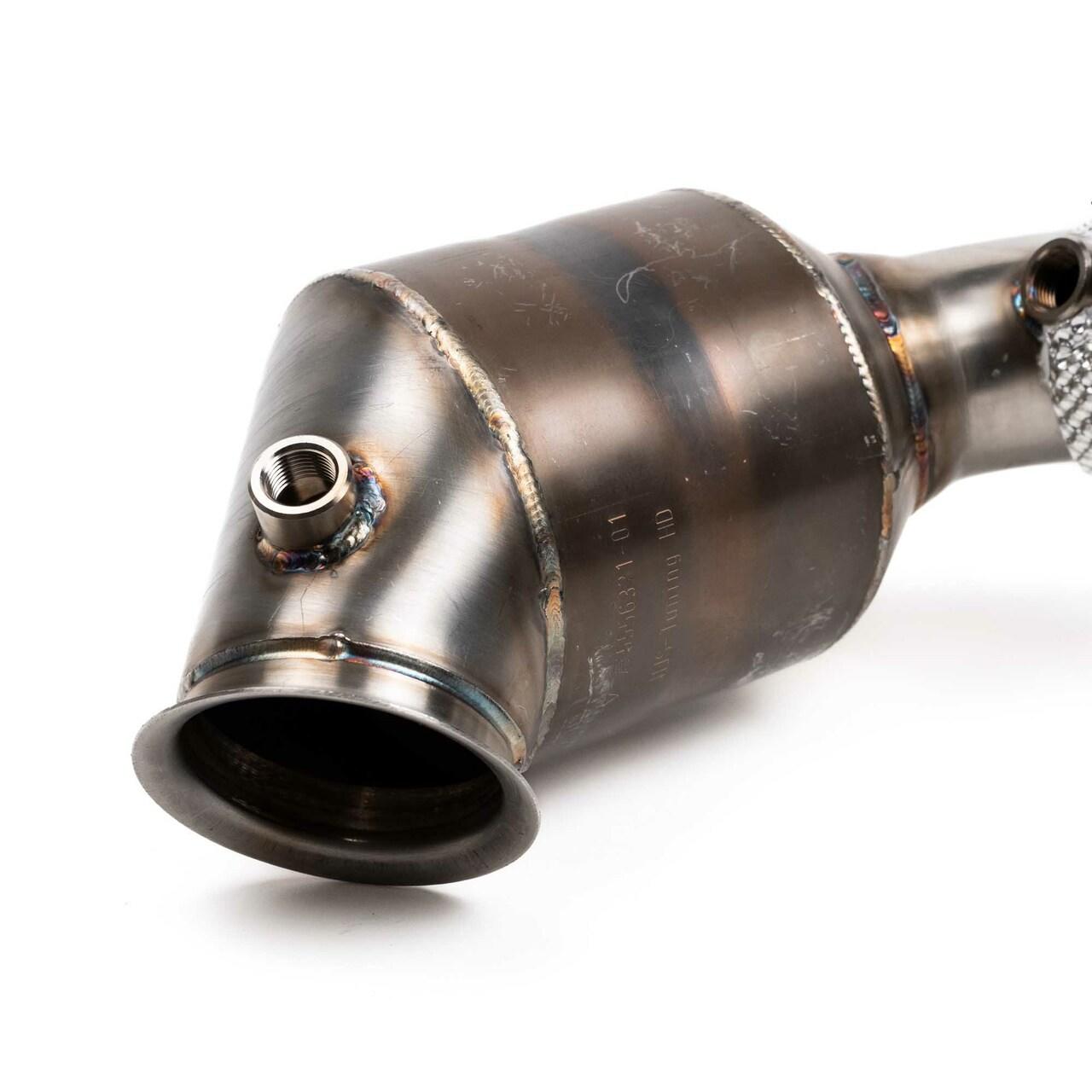 Fabspeed Mercedes-Benz AMG GT Black Series Sport Cat Downpipes 2021 Onwards (FS.MER.GTBS.DP)