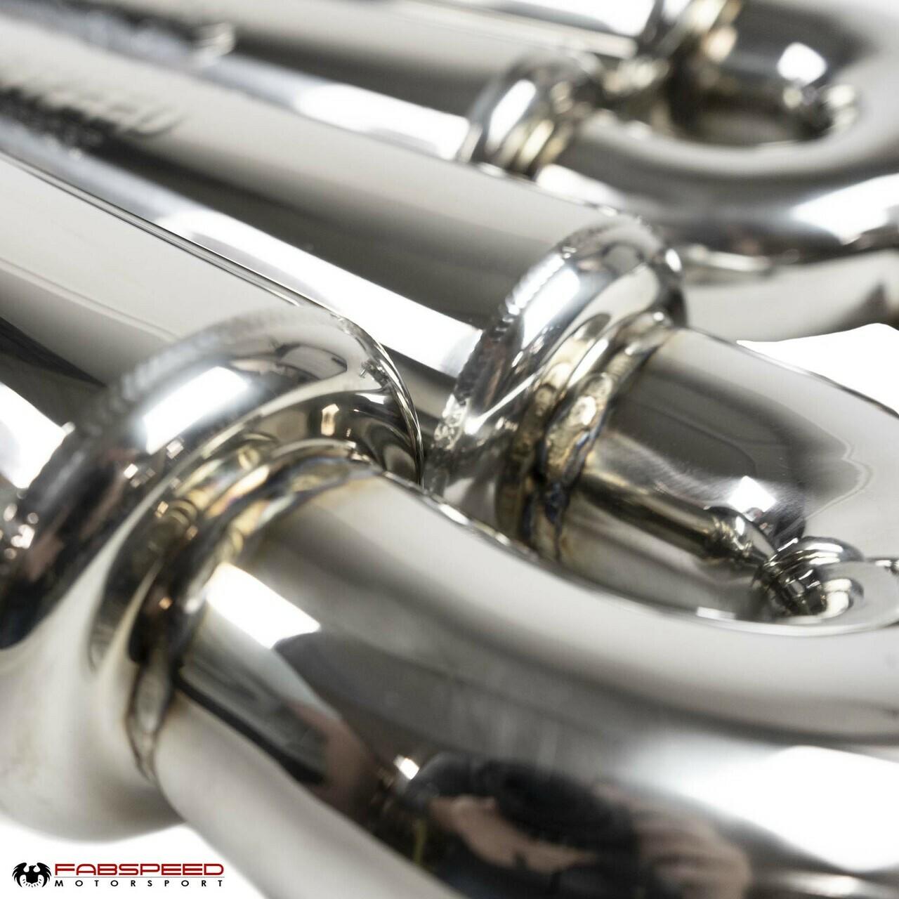 Fabspeed Mercedes-Benz G-Wagen G63 AMG Maxflo Performance Exhaust with Quad Tips 2015-2018 (FS.MER.G631518.MAXX)