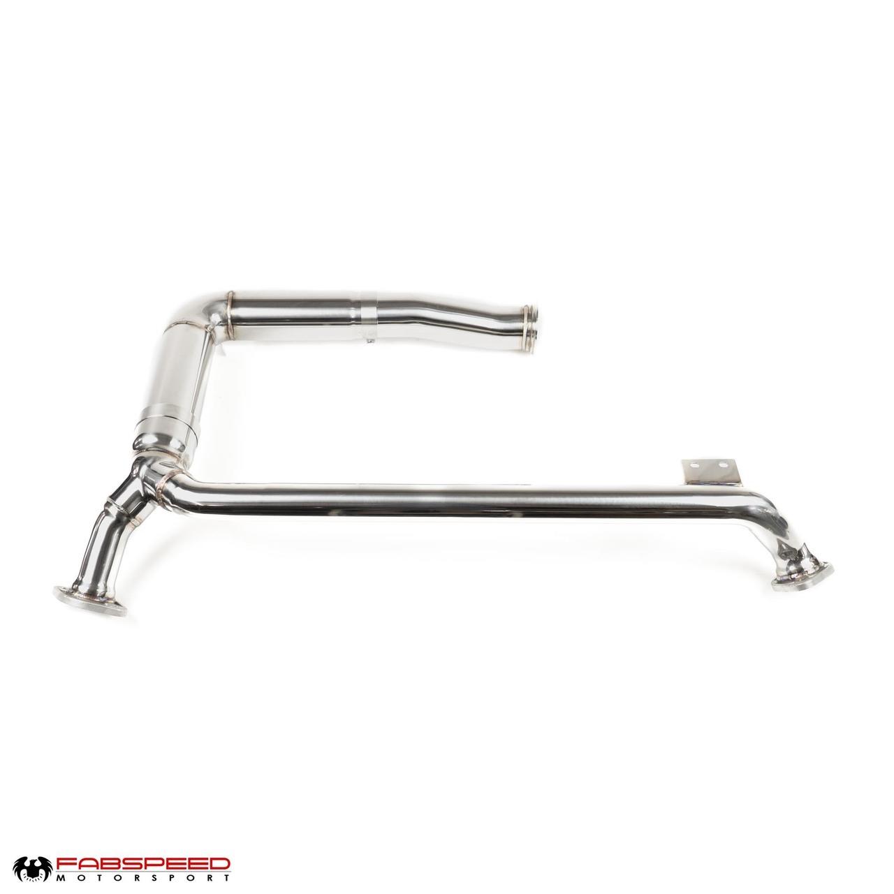 Fabspeed Porsche 718 Boxster / Cayman link comp. Downpipe 2017 Onwards (FS.POR.718.CBDP)