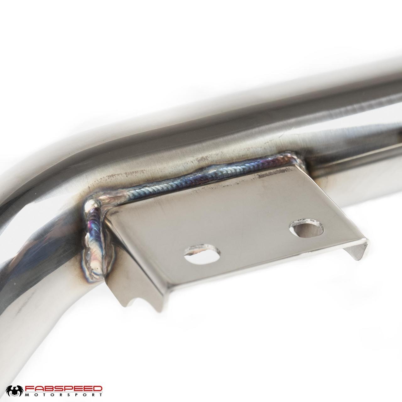 Fabspeed Porsche 718 Boxster / Cayman Sport Cat with Downpipe 2017 Onwards (FS.POR.718.SCDP)