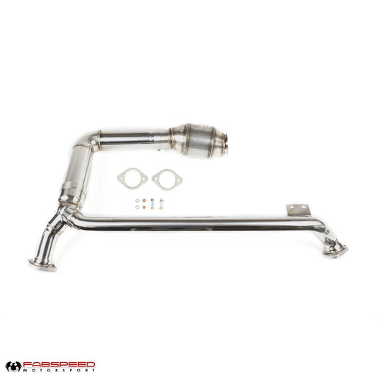 Fabspeed Porsche 718 Boxster / Cayman Sport Cat with Downpipe 2017 Onwards (FS.POR.718.SCDP)