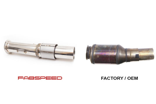 Fabspeed Porsche 718 Boxster/Cayman link comp. Pipe (FS.POR.718.CB)
