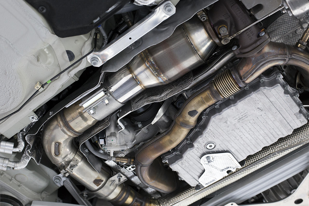 Fabspeed Porsche 718 Boxster/Cayman HJS Sport Catalytic Converter 2017 Onwards (FS.POR.718.SC)