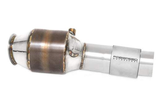 Fabspeed Porsche 718 Boxster/Cayman HJS Sport Catalytic Converter 2017 Onwards (FS.POR.718.SC)