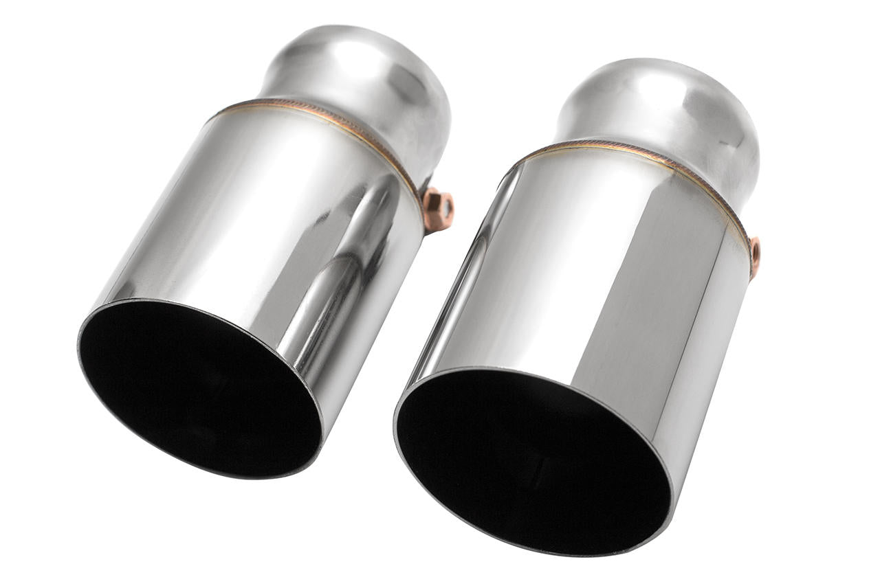 Fabspeed Porsche 718 Boxster/Cayman Maxflo Cat-Back Exhaust System 2017 Onwards (FS.POR.718.SSXX)