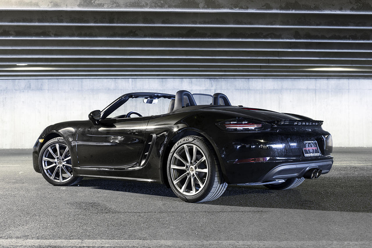 Fabspeed Porsche 718 Boxster/Cayman Maxflo True X-Pipe with Dual Tips 2017 Onwards (FS.POR.718.DLTXX)