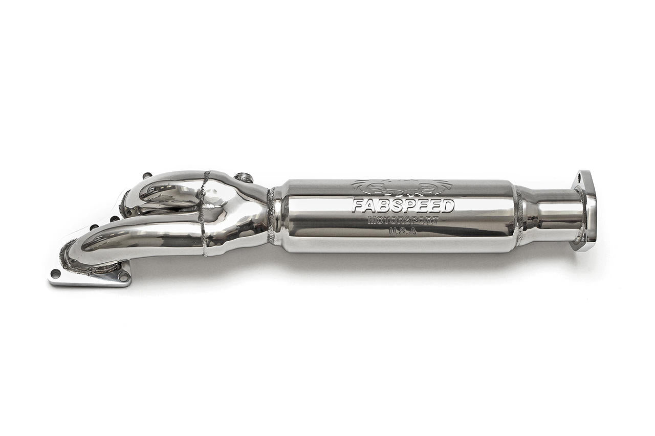 Fabspeed Porsche 911 Carrera European Pre-Muffler Pipe 1976-1989 (FS.POR.911.CB)