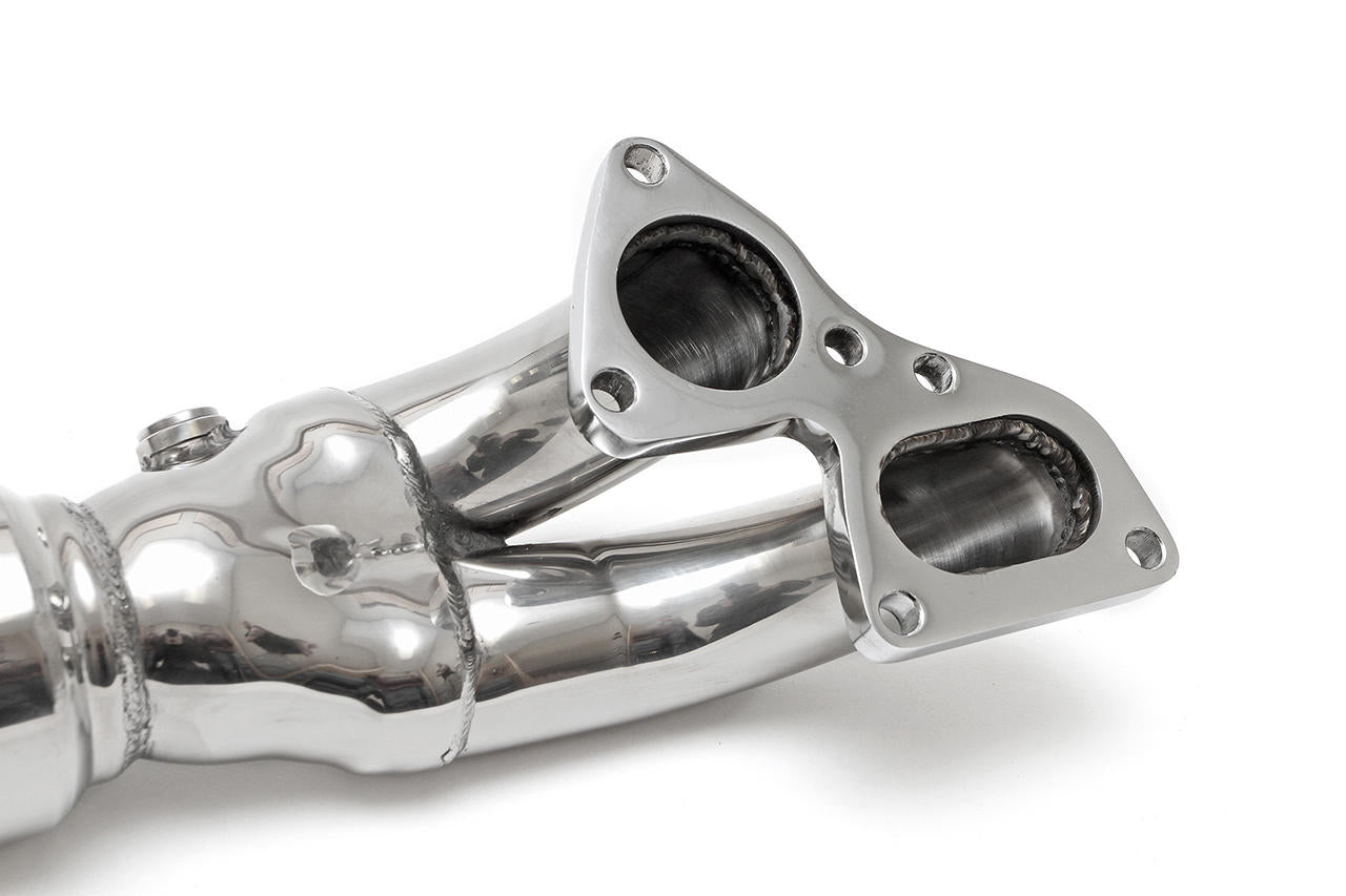 Fabspeed Porsche 911 Carrera European Pre-Muffler Pipe 1976-1989 (FS.POR.911.CB)