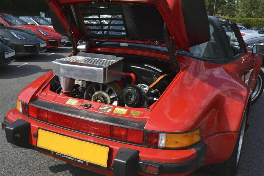 Fabspeed Porsche 911 Turbo 930 Long-Neck Intercooler 1976-1989 (FS.POR.911T.ICXXX)
