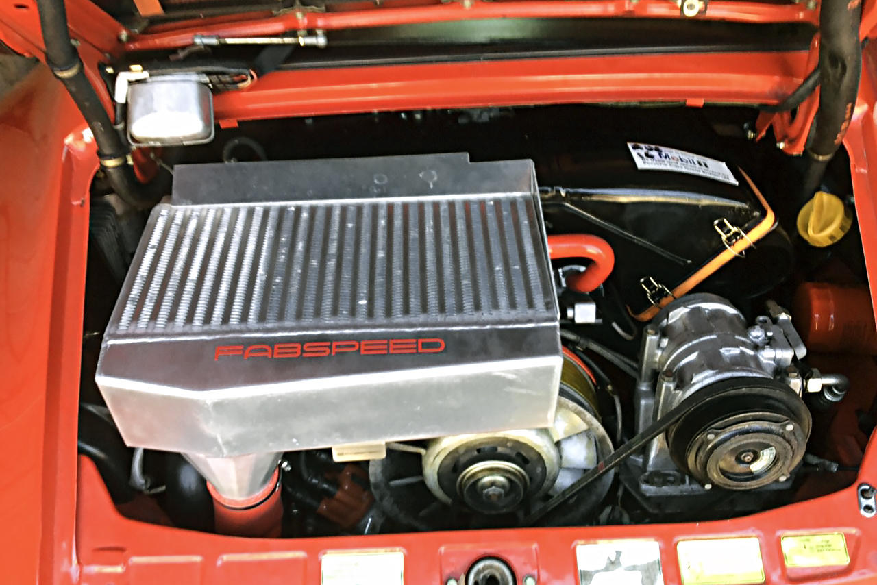 Fabspeed Porsche 911 Turbo 930 Long-Neck Intercooler 1976-1989 (FS.POR.911T.ICXXX)