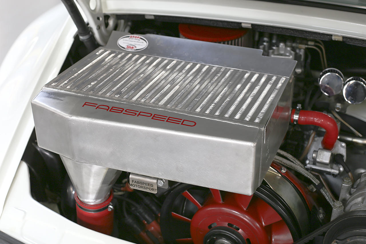 Fabspeed Porsche 911 Turbo 930 Long-Neck Intercooler 1976-1989 (FS.POR.911T.ICXXX)