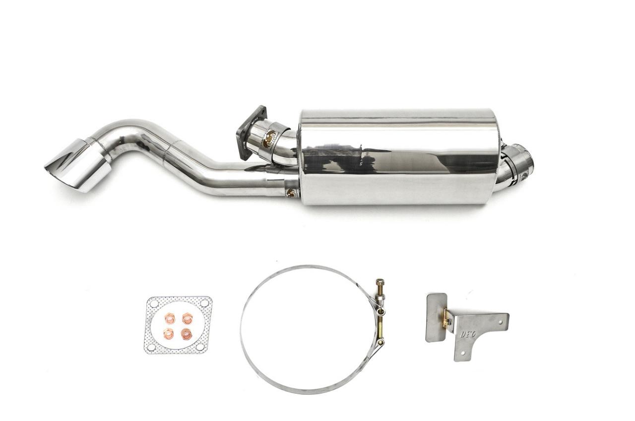 Fabspeed Porsche 911 Turbo 930 Maxflo Performance Exhaust System 1976-1989 (FS.POR.911T.MAXXX)