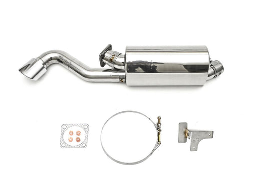 Fabspeed Porsche 911 Turbo 930 Maxflo Performance Exhaust System 1976-1989 (FS.POR.911T.MAXXX)