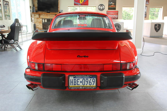 Fabspeed Porsche 911 Turbo 930 Maxflo Performance Exhaust System 1976-1989 (FS.POR.911T.MAXXX)
