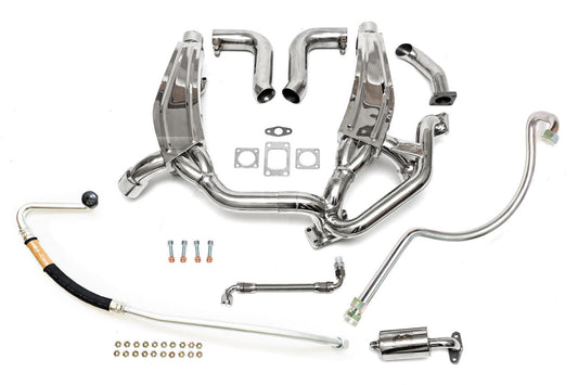 Fabspeed Porsche 911 Turbo 930 Sport Headers with Heat 1976-1989 (FS.POR.911T.SHDRWHX)